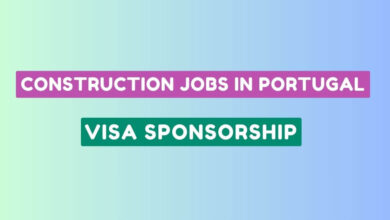 Construction Jobs in Portugal