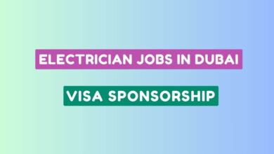 Electrician Jobs in Dubai