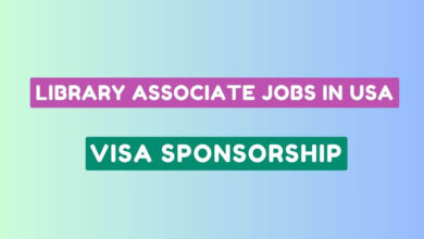 Library Associate Jobs in USA with Visa Sponsorship