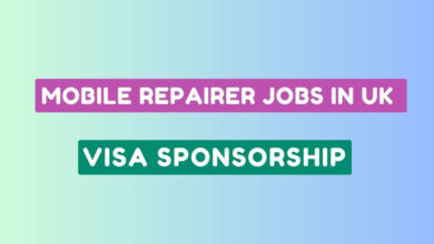 Mobile Repairer Jobs in UK