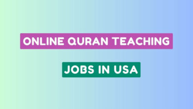 Online Quran Teaching Jobs in USA for Foreigners