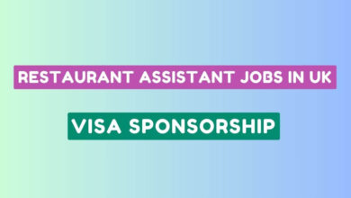 Restaurant Assistant Jobs in UK