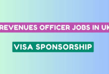 Revenues Officer Jobs in UK