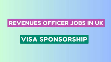 Revenues Officer Jobs in UK