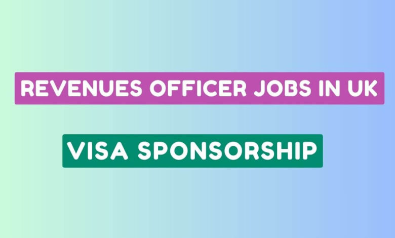 Revenues Officer Jobs in UK