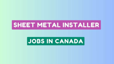 Sheet Metal Installer Jobs in Canada