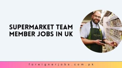 Supermarket Team Member Jobs in UK