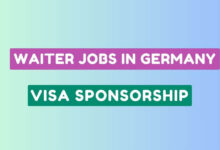 Waiter Jobs in Germany