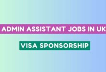 Admin Assistant Jobs in UK