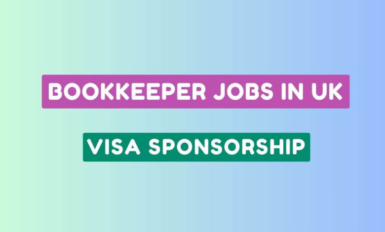 Bookkeeper Jobs in UK