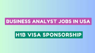 Business Analyst Jobs in USA