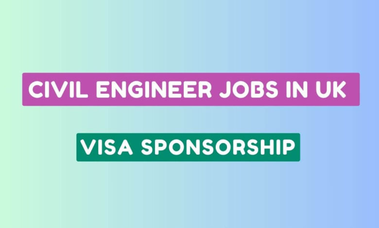 Civil Engineer Jobs in UK