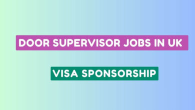 Door Supervisor Jobs in UK