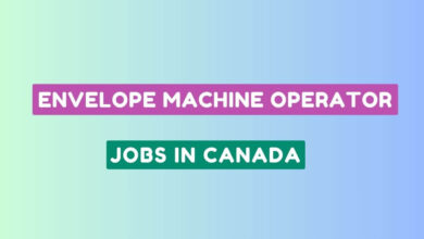 Envelope Machine Operator Jobs in Canada