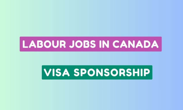 Labour Jobs in Canada