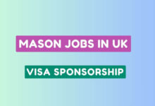 Mason Jobs in UK