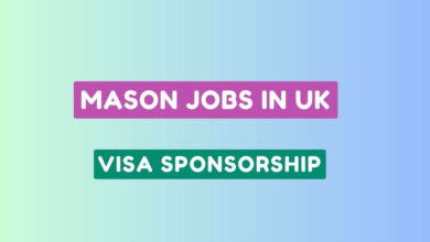 Mason Jobs in UK