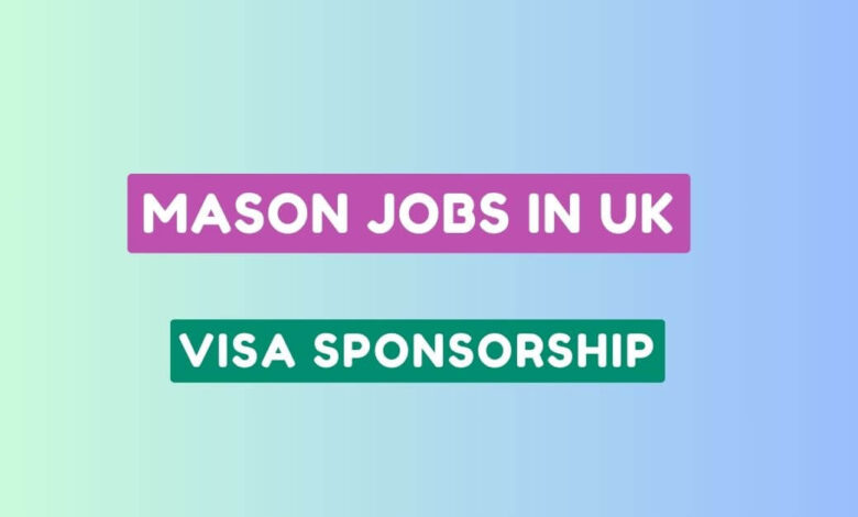 Mason Jobs in UK