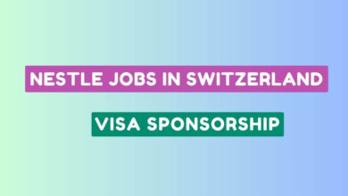 Nestle Jobs in Switzerland
