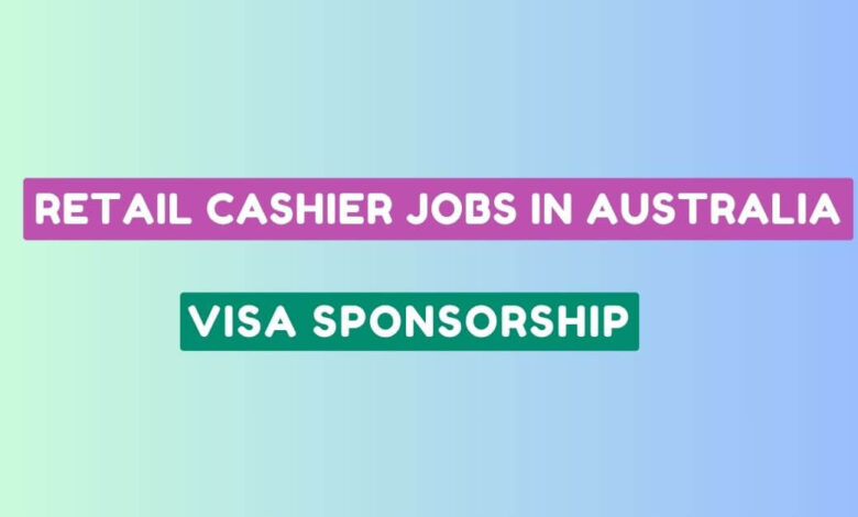 Retail Cashier Jobs in Australia