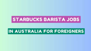 Starbucks Barista Jobs in Australia for Foreigners