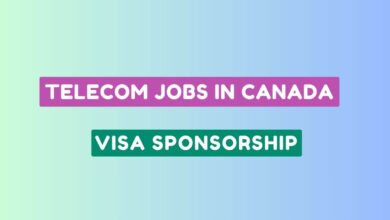 Telecom Jobs in Canada