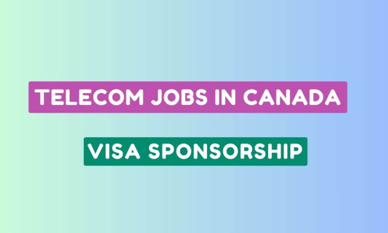 Telecom Jobs in Canada