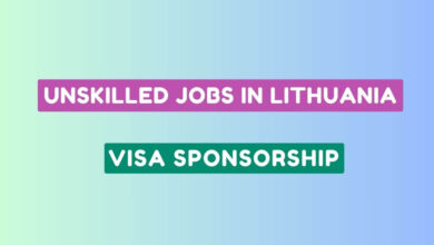 Unskilled Jobs in Lithuania