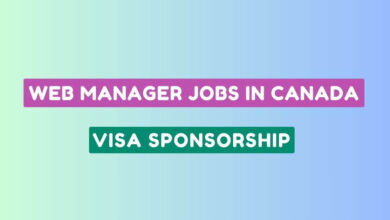 Web Manager Jobs in Canada