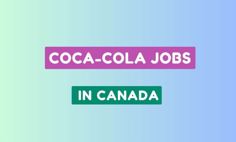 Coca-Cola Jobs in Canada