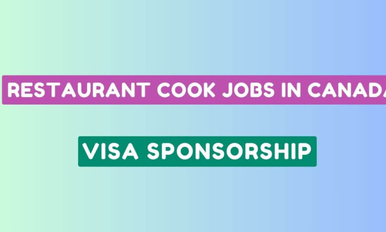 Restaurant Cook Jobs in Canada