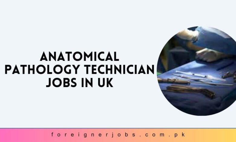 Anatomical Pathology Technician Jobs in UK