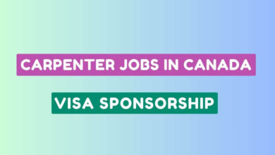 Carpenter Jobs in Canada