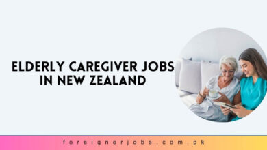 Elderly Caregiver Jobs in New Zealand