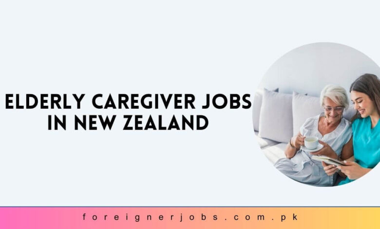 Elderly Caregiver Jobs in New Zealand