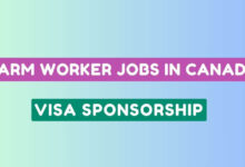 Farm Worker Jobs in Canada