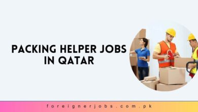 Packing Helper Jobs in Qatar