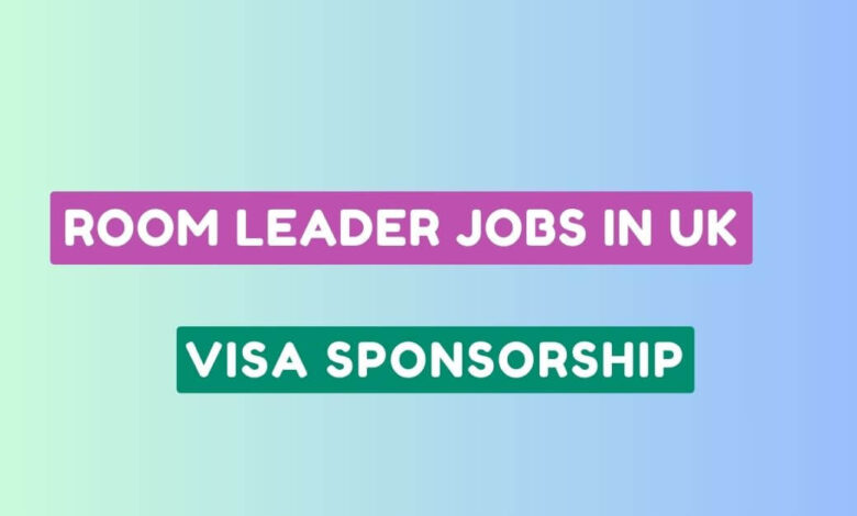 Room Leader Jobs in UK