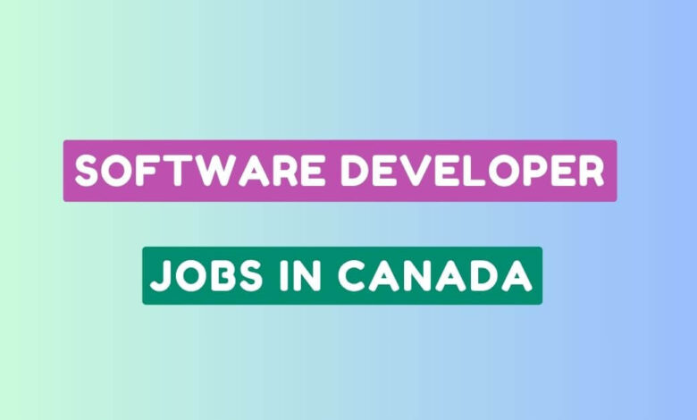 Software Developer Jobs in Canada