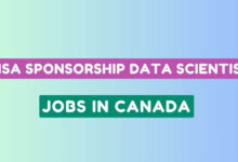 Visa Sponsorship Data Scientist Jobs in Canada