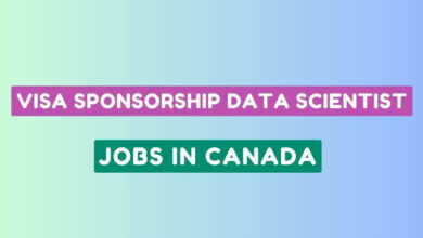 Visa Sponsorship Data Scientist Jobs in Canada