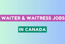 Waiter & Waitress Jobs in Canada