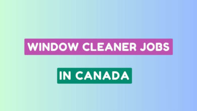 Window Cleaner Jobs in Canada