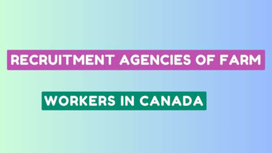 Recruitment Agencies of Farm Workers in Canada