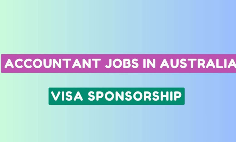 Accountant Jobs in Australia